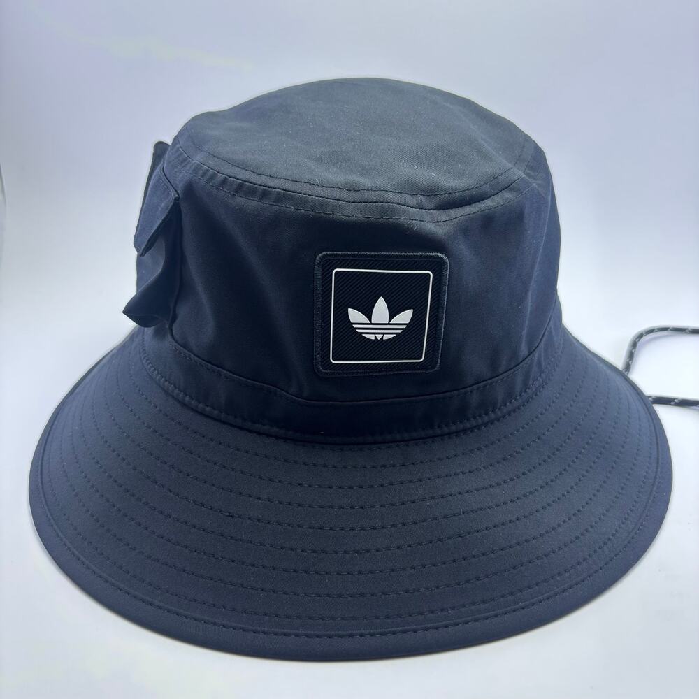 ADIDAS Utility 3.0 Black Boonie Bucket Hat Mens OSFA